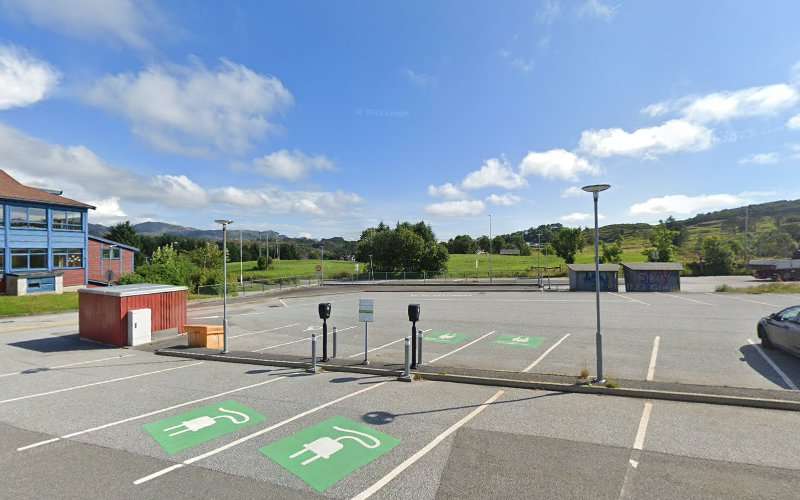 Fjell kommune/Meshcrafts Charging Station EV Charging Station at 39 Møvikvegen Fjell 5357 NO