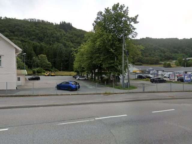 Electric Vehicle Charging Station in Fjell Norway 5357