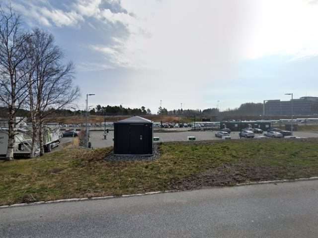 Eviny Charging Station in Blomsterdalen Norway 5258