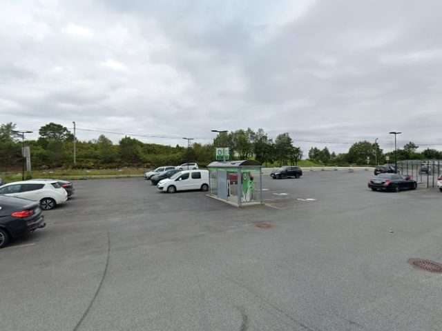 Mer Charging Station in Storebø Norway 5392