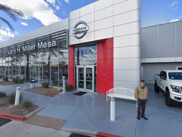 Electric Vehicle Charging Station in Mesa Arizona