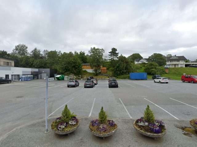 Tesla Destination Charger in Storebø Norway 5392