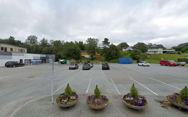 Tesla Destination Charger EV Charging Station at Storebøvegen 50