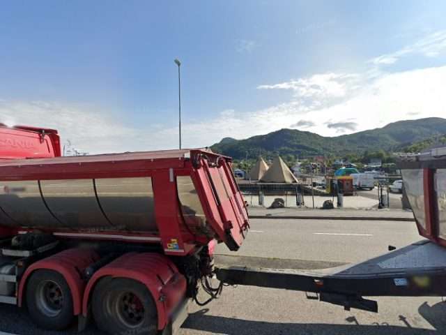 Eviny Charging Station in Våge Norway 5680