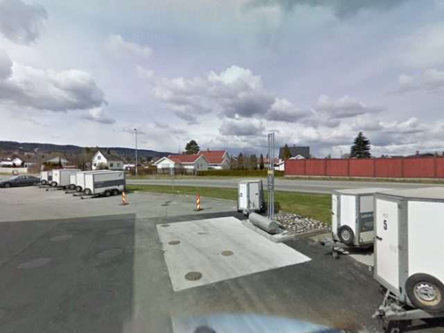 Recharge Charging Station in Skien Norway 3740