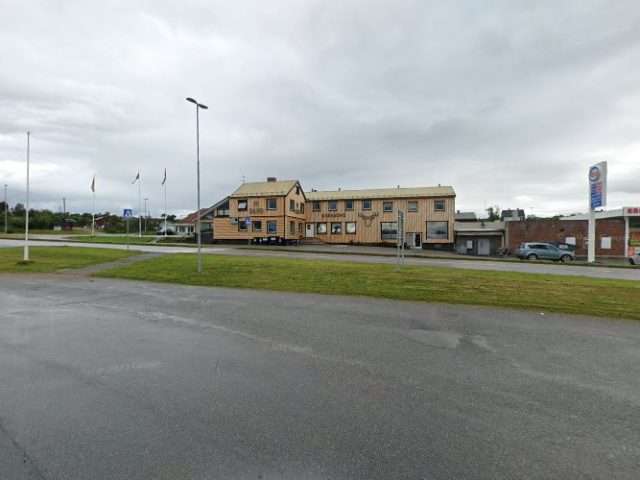 Electric Vehicle Charging Station in Varangerbotn Norway 9840