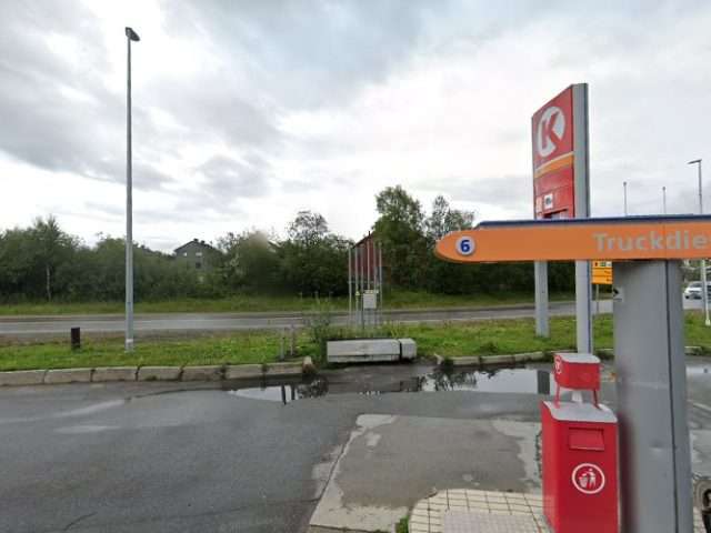 Circle K Charging Station in Hesseng Norway 9912