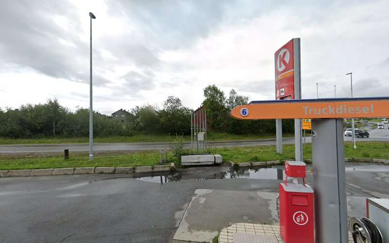 Circle K Charging Station EV Charging Station at Mellomveien 4