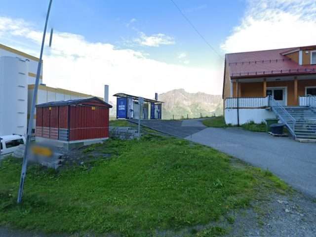 Ishavsveien Charging Station in Øksfjord Norway 9550