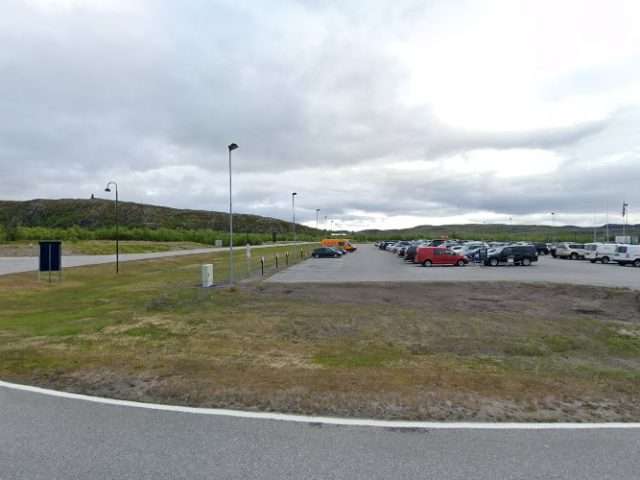 Avinor Charging Station in Hesseng Norway 9912