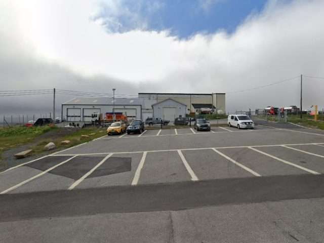Avinor Charging Station in Vadsø Norway 9800