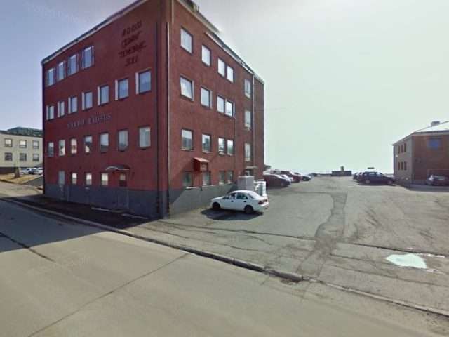 Electric Vehicle Charging Station in Vardø Norway 9950