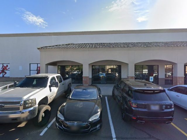 Shell Recharge Charging Station in Mesa Arizona