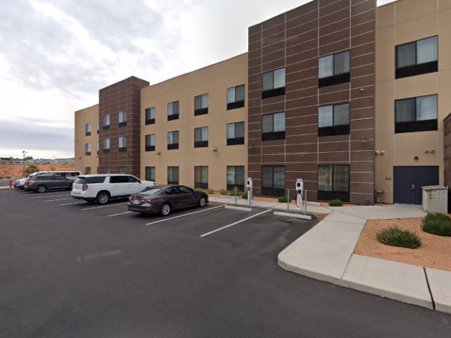 Noodoe Charging Station in Page Arizona