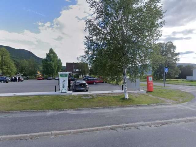 Eviny Charging Station in Fyresdal Norway 3870