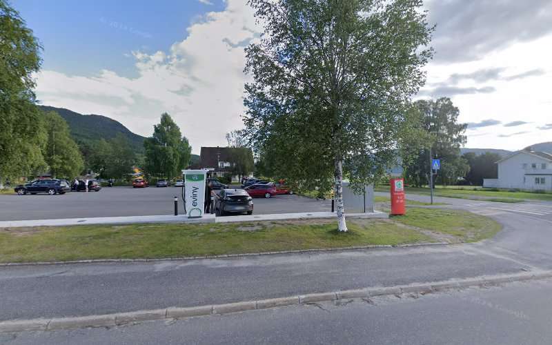 Eviny Charging Station EV Charging Station at Folkestadgata 3