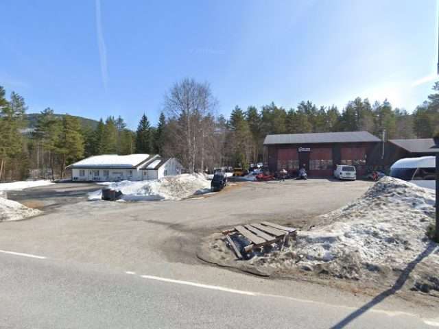 Tesla Destination Charger in Fyresdal Norway 3870