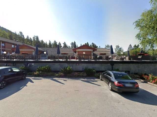 Tesla Destination Charger in Vrådal Norway 3853