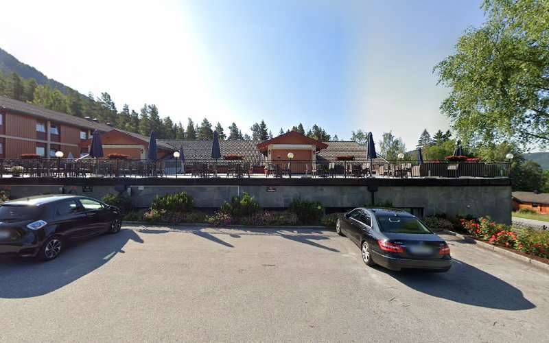 Tesla Destination Charger EV Charging Station at Kviteseidvegen 1698