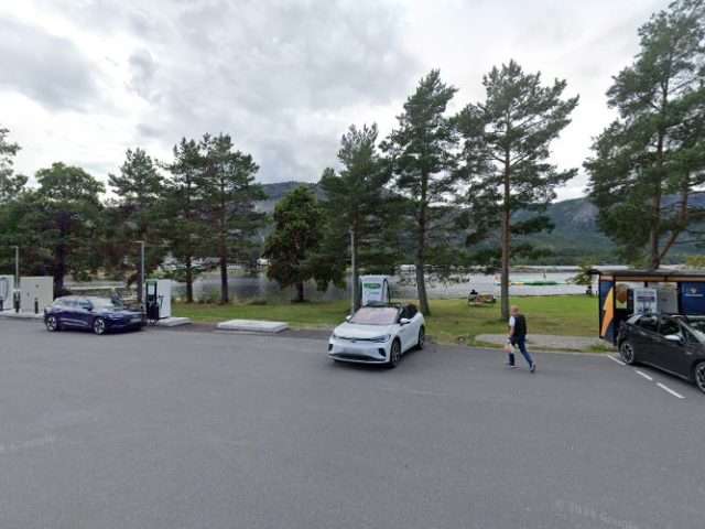 Eviny Charging Station in Treungen Norway 3855