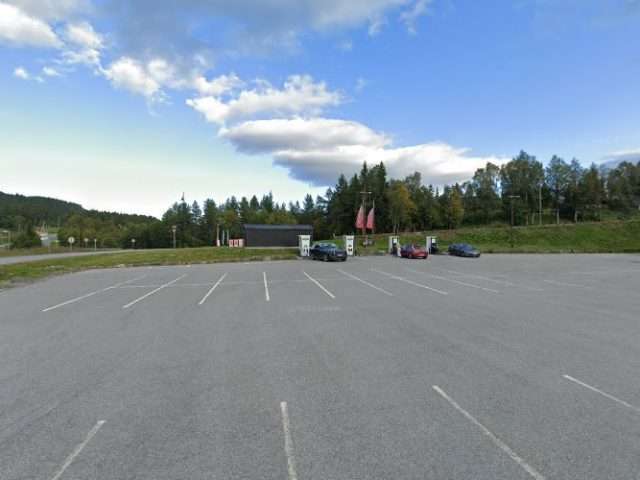 Eviny Charging Station in Rauland Norway 3864