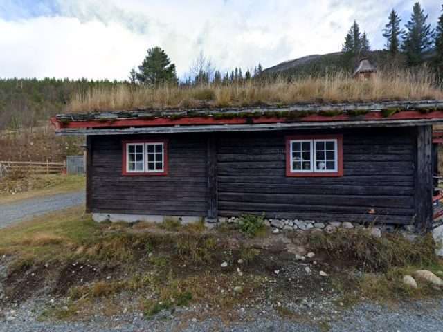 Strand fjellstue Charging Station in Espedalen Norway 2658