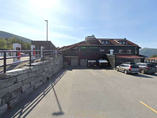 Eviny Charging Station in Dombås Norway 2660