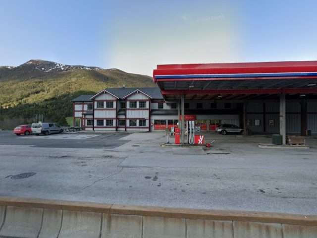 Uno-X Mobility Charging Station in Dovre Norway 2662