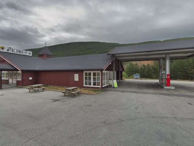 Kople Charging Station in Dovreskogen Norway 2663