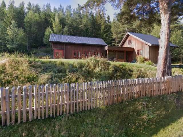 Sandom Retreatsenter Charging Station in Garmo Norway 2685