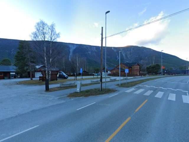 Tesla Destination Charger in Skjåk Norway 2690
