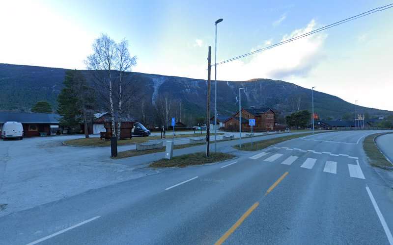 Tesla Destination Charger EV Charging Station at Skjåkvegen 1184