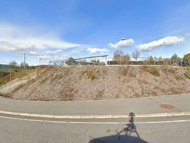 Electric Vehicle Charging Station in Harestua Norway 2743