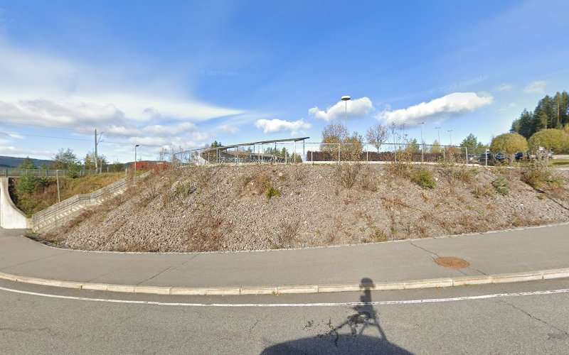 Jernbaneverket Charging Station EV Charging Station at Piperveien