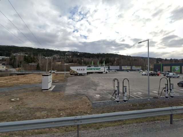 Kople Charging Station in Roa Norway 2740