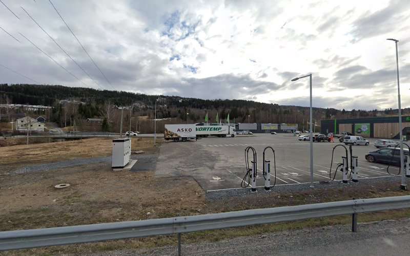 Kople Charging Station EV Charging Station at Hadelandsvegen 2113