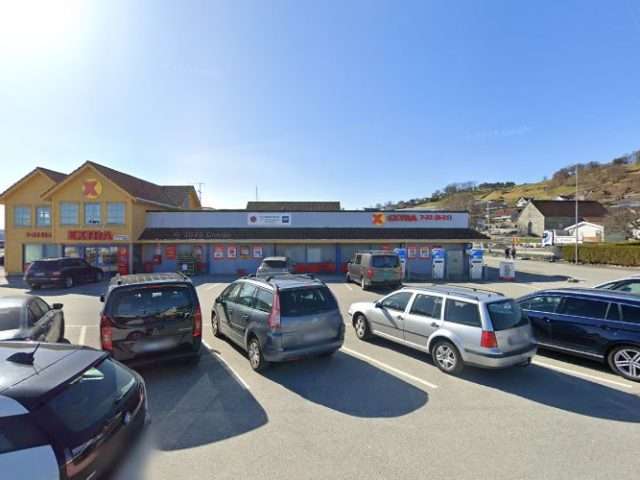 Mer Charging Station in Finnøy Norway 4160