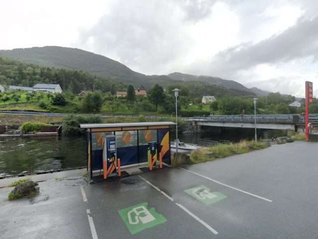 Recharge Charging Station in Vikedal Norway 5583