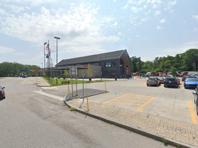 Applegreen Electric Charging Station in Corfu New York