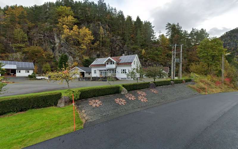 Tesla Destination Charger EV Charging Station at Suldalsvegen 1682