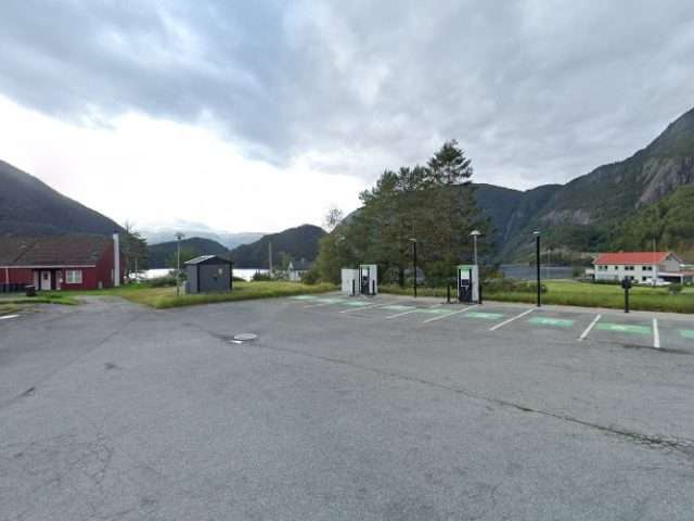 Lyse Charging Station in Nesflaten Norway 4244