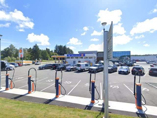Recharge Charging Station in Kopervik Norway 4250