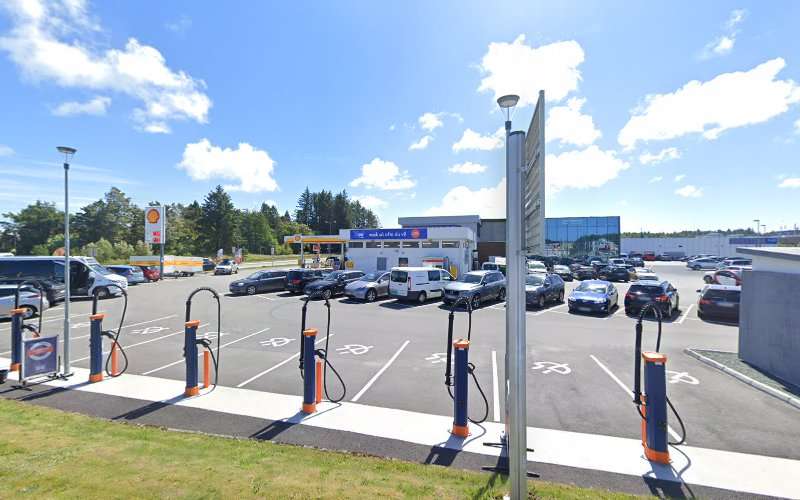 Recharge Charging Station EV Charging Station at 1B Fotvegen