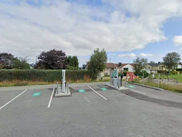 Mer Charging Station in Avaldsnes Norway 4262