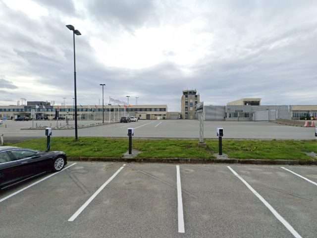 APCOA Charging Station in Avaldsnes Norway 4262