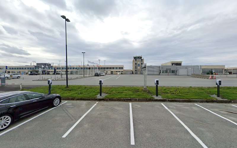 APCOA Charging Station EV Charging Station at Parking lot