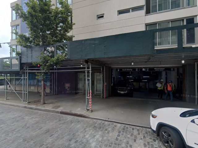 Tesla Destination Charger in New York New York