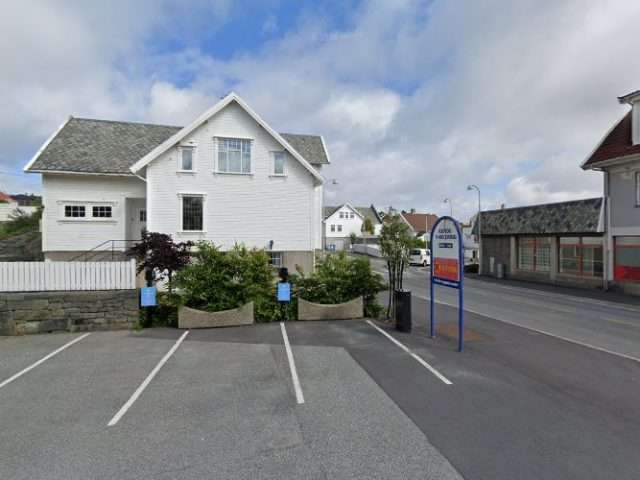 Haugaland Kraft Energi Charging Station in Skudeneshavn Norway 4280