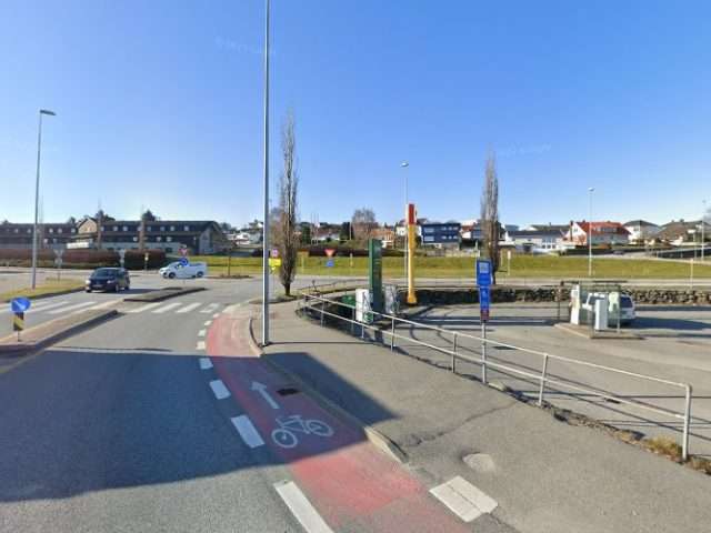 Monta Charging Station in Sandnes Norway 4315