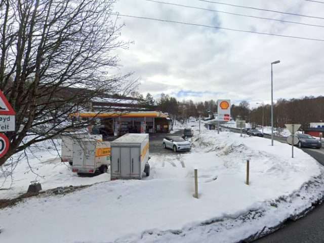 St1 Charge Norway Charging Station in Bærums Verk Norway 1353